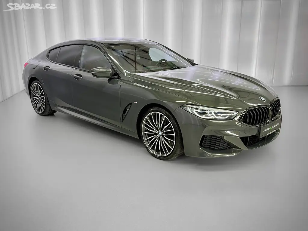 BMW Řada 8, 840d xDrive GC M-SPORT - fotka 3