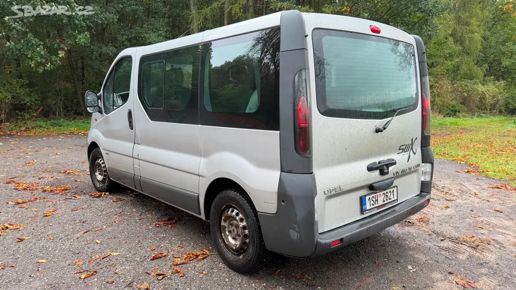 Opel Vivaro r.v. 2006 - fotka 4