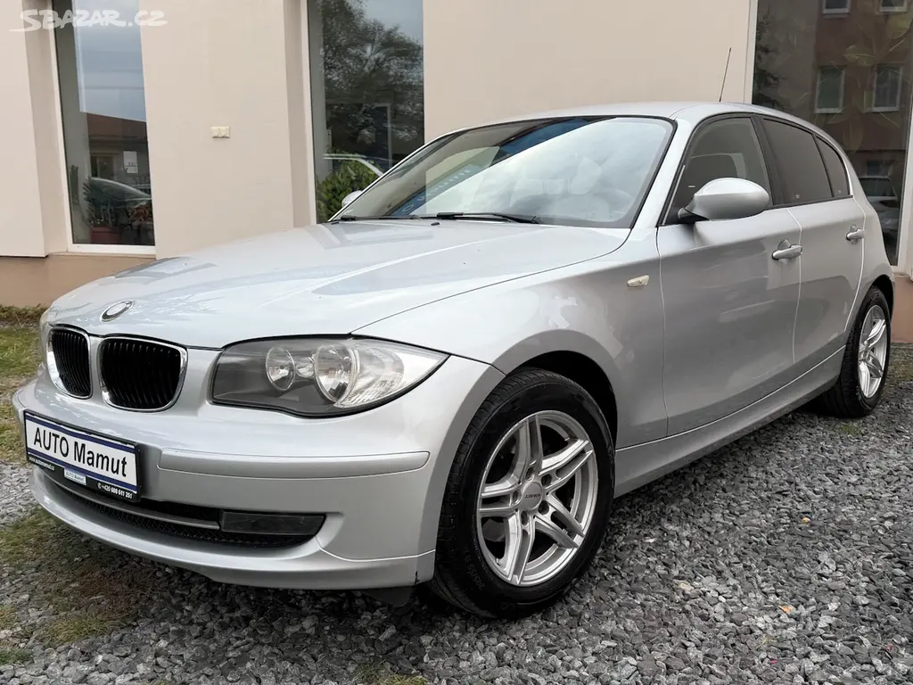 BMW Řada 1, 116i 90kW, pěkný stav
