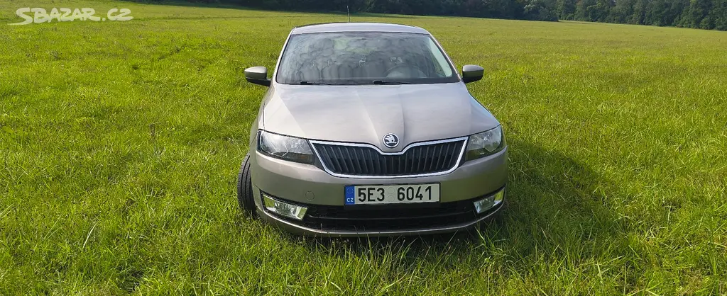 Škoda Rapid 1.6 77kw