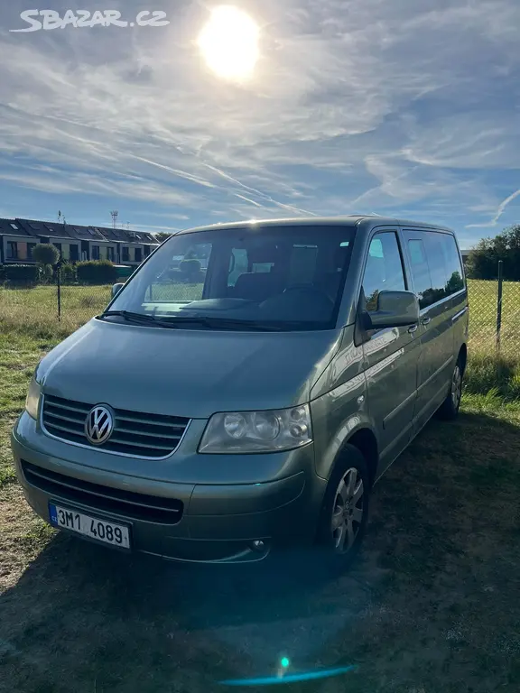 Volkswagen multivan 2.5 l, 128 kW