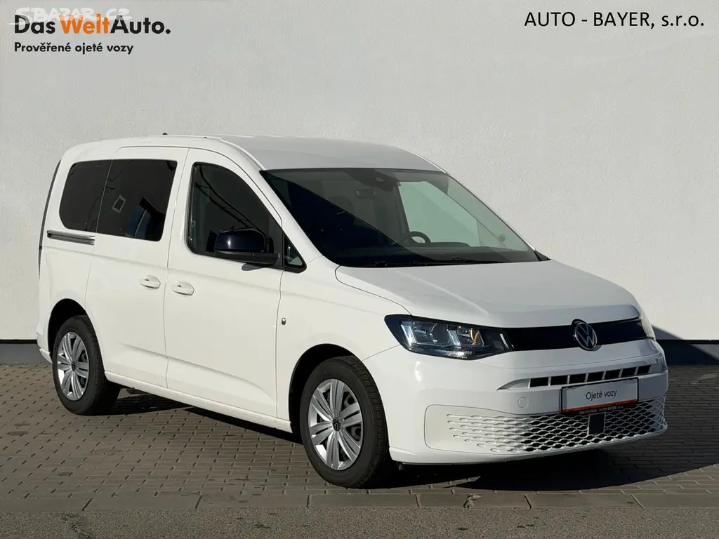 Volkswagen Caddy, 2.0TDi 75kW - fotka 6