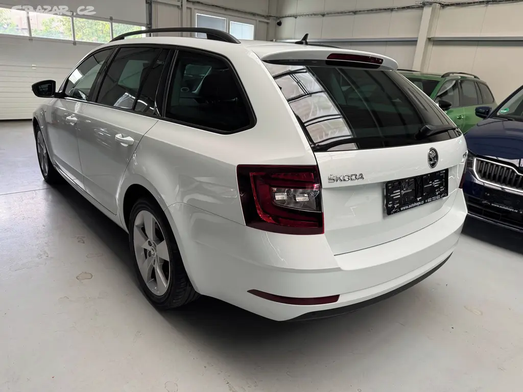 Škoda Octavia, combi 1.5 TSI Ambition CLEVER - fotka 4
