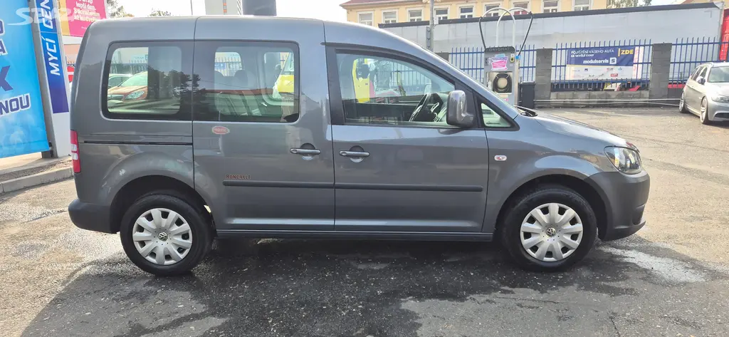 Volkswagen Caddy, 1.6 TDI RONCALI,KLIMA,ODP.DPH - fotka 3