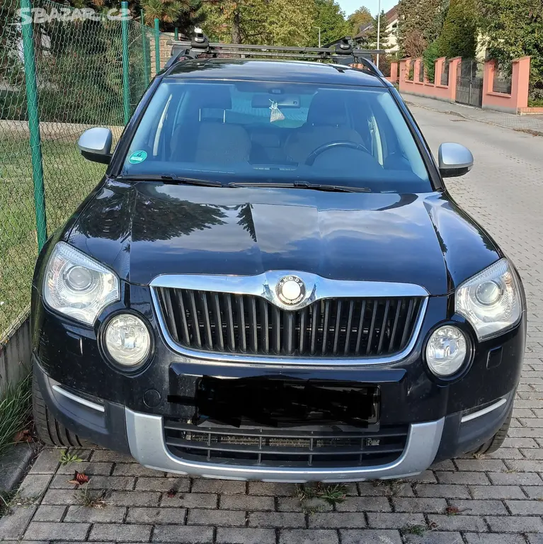 Škoda Yeti, 2.0 Tdi, 4x4, r. výr. 2011, 259 000 km - fotka 5