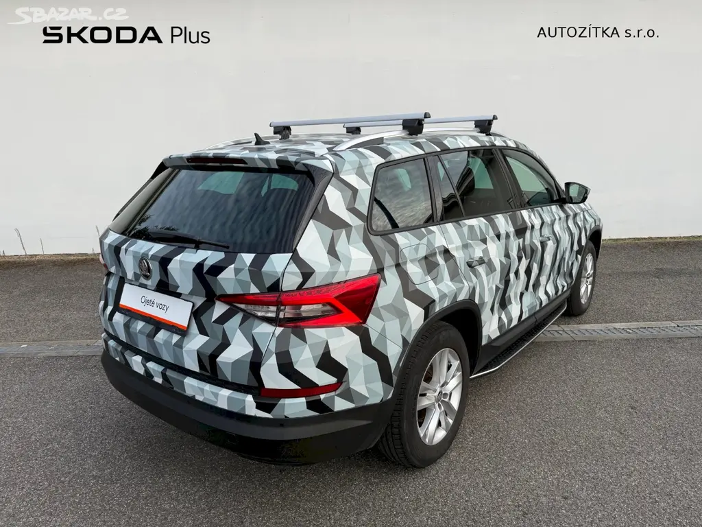 Škoda Kodiaq, AMBITION Plus 2,0TDI/110kW 4x4 - fotka 2