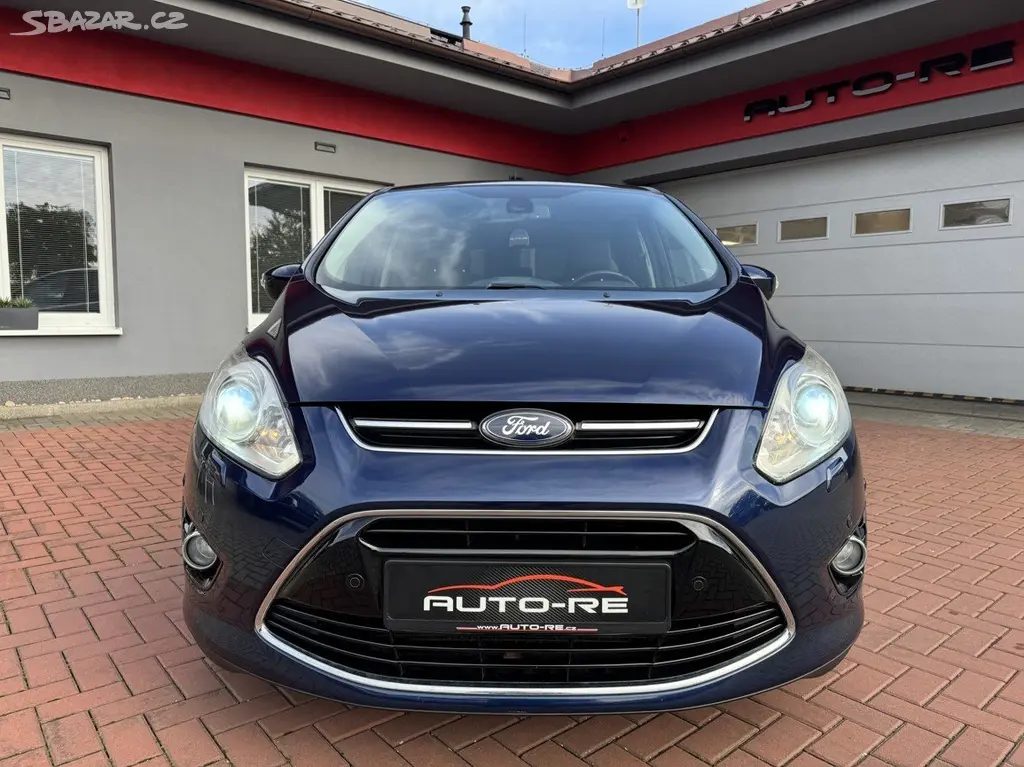 Ford C-MAX, 1.6i Ti-VCT Titanium Xenony - fotka 5