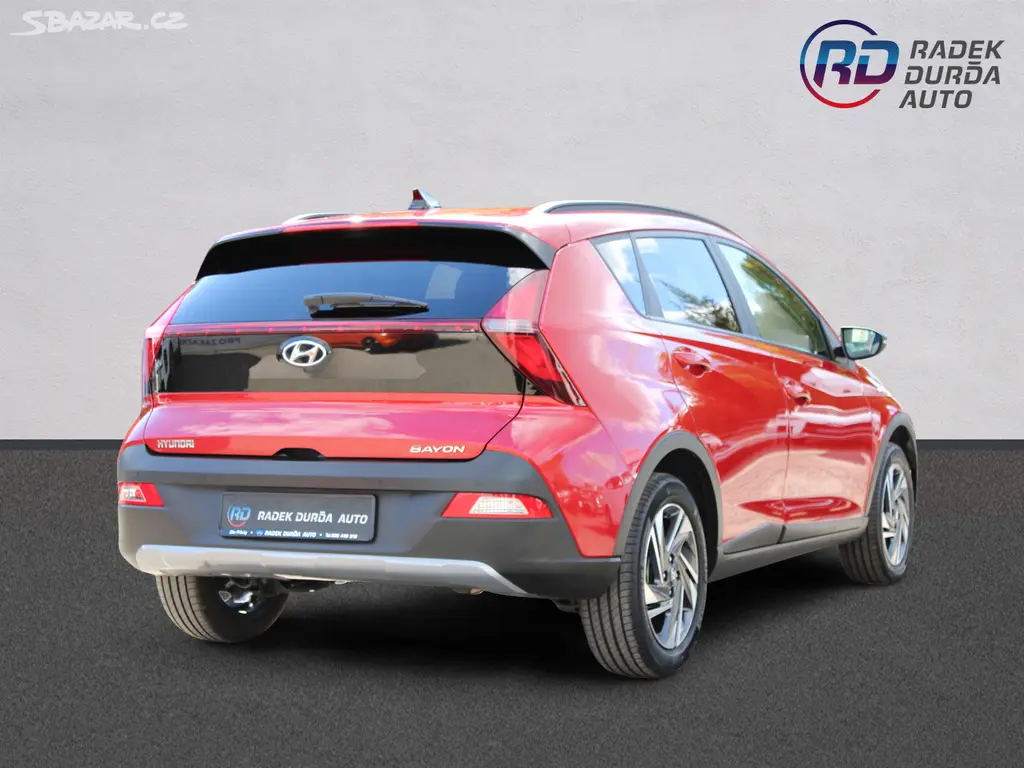 Hyundai Bayon 1,2 i ČR,1.MAJ,DPH,ZÁRUKA,2024 - fotka 5