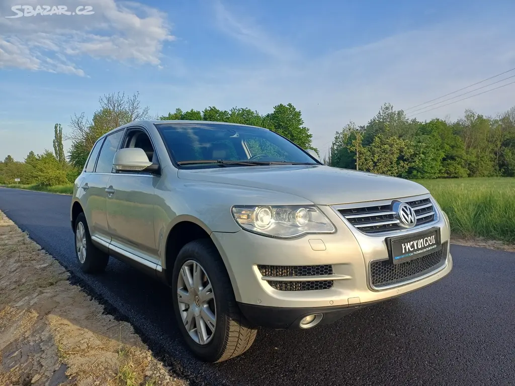 Volkswagen Touareg 3.0tdi 2009 176kw Terrain Tech - fotka 3