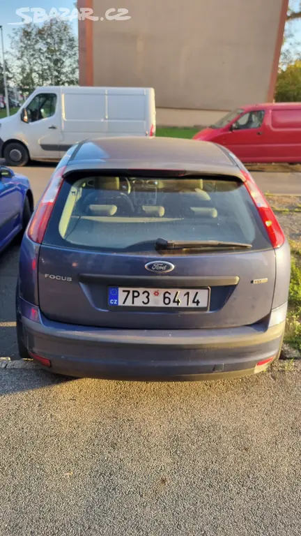 Ford Focus 1.6 TDCI, 80 KW, 2006, na náhradní díly
