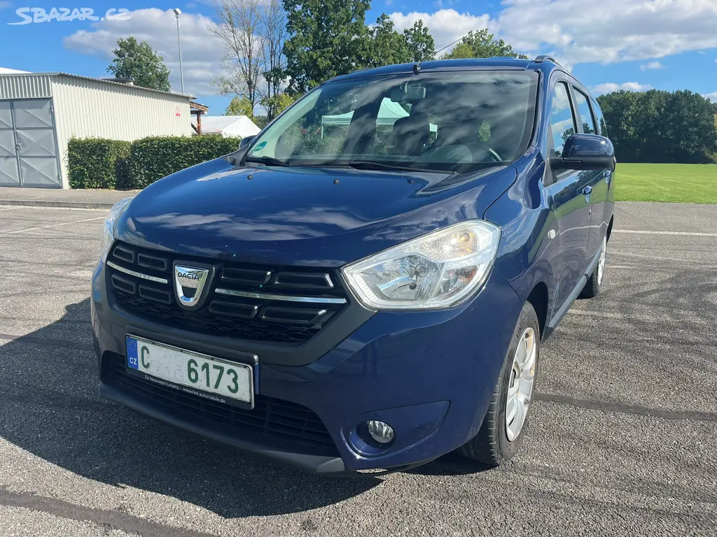Dacia LODGY 1.6 75 kW, ROK 2018, 7 MÍST, NOVÁ STK - fotka 2