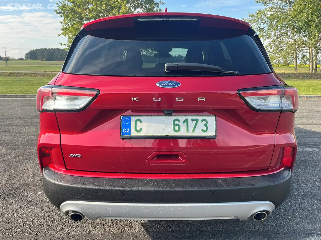 Ford KUGA 2.0 ECOBLUE 4x4 TITANIUM, ZÁRUKA DO 6/27 - fotka 6