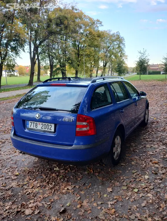 Škoda Octavia combi 2.0 TDi, 103 kW, r.v. 11/2007 - fotka 6