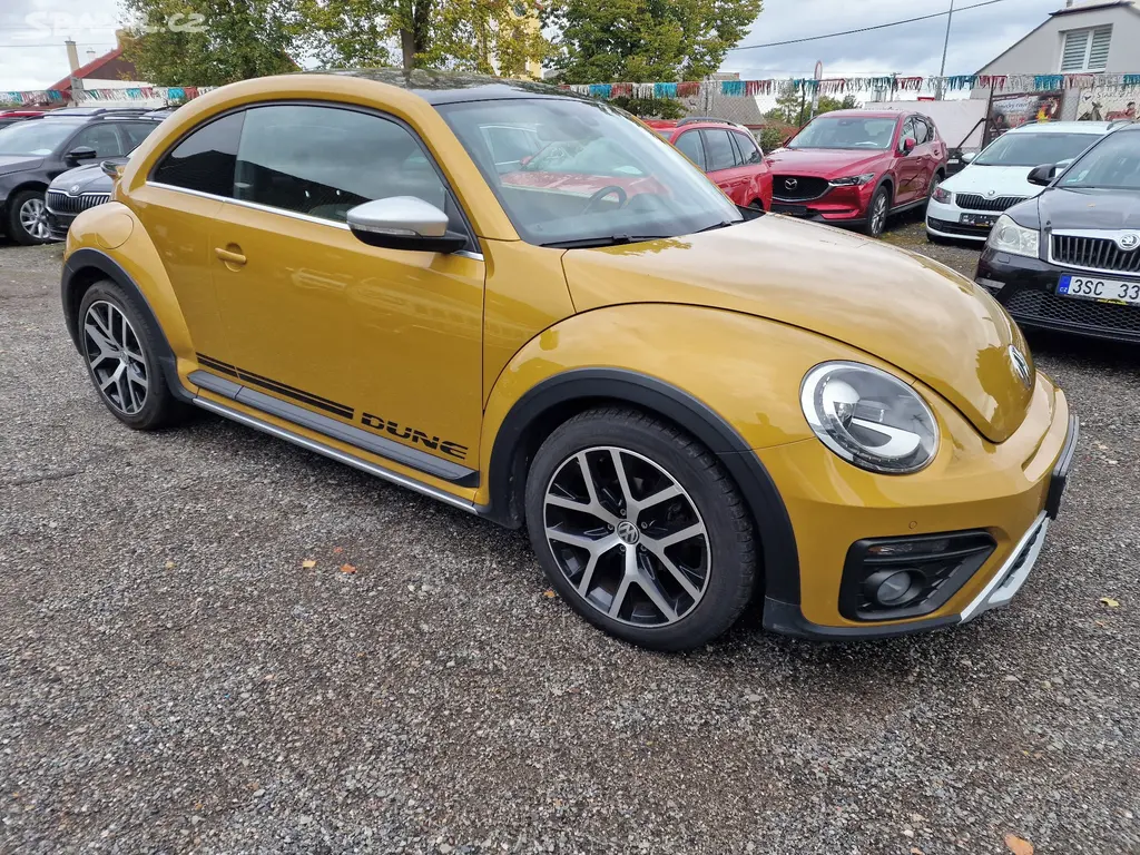 Volkswagen BEETLE DUNE 2,0TDI 110PS KAMERA - fotka 3