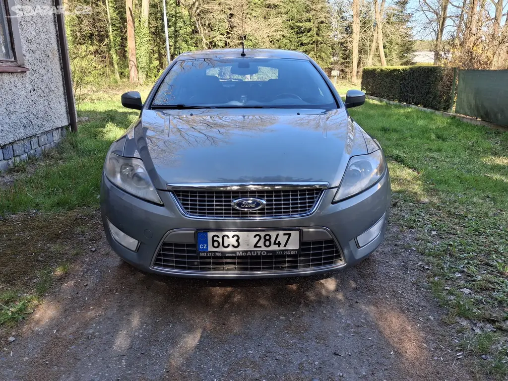 Ford Mondeo 2.0 TDCi 103kW Titanium X Liftback