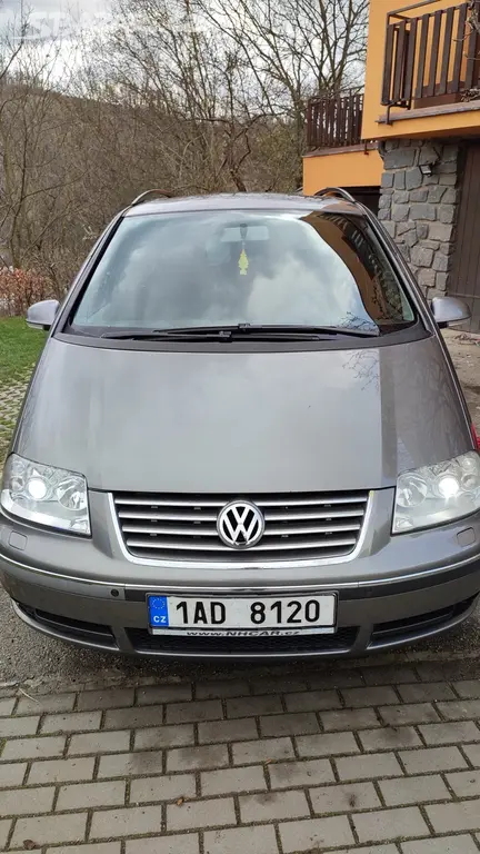 Wolksvagen sharan 2.0 tdi 103 kw - fotka 6