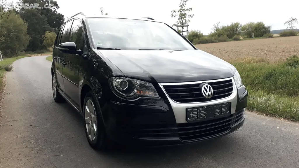 VW TOURAN 1.9TDI 77KW FREESTYLE 2010 194TKM 7 MÍST - fotka 5