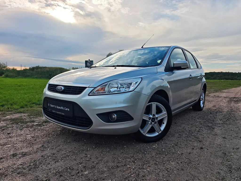 Focus MK2 facelift,1.6 74KW,5dvéř,manuál,174xxxkm - fotka 5