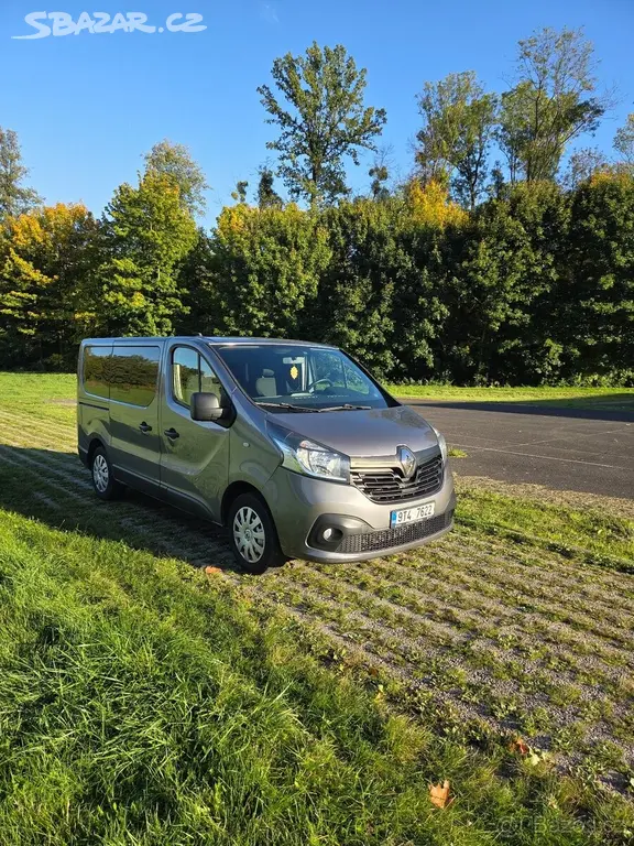 Renault Trafic 1,6 Dodavka