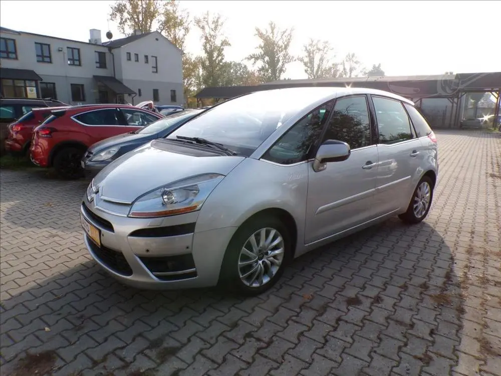 Citroën C4 Picasso 2,0 i16V AUTOMAT,EXCLUSIVE - fotka 2