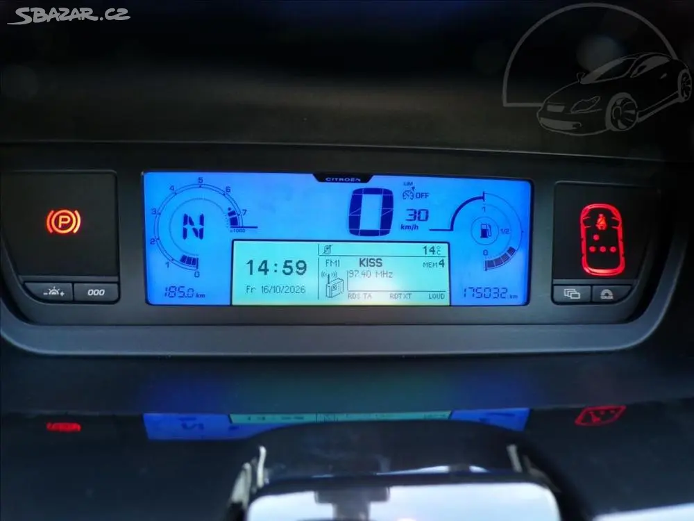 Citroën C4 Picasso 2,0 i16V AUTOMAT,EXCLUSIVE - fotka 6