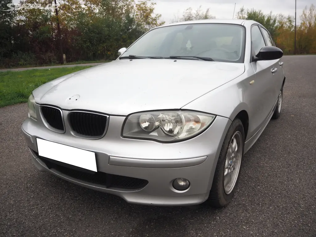 BMW Řada 1 118d KLIMA, STK 10/2028