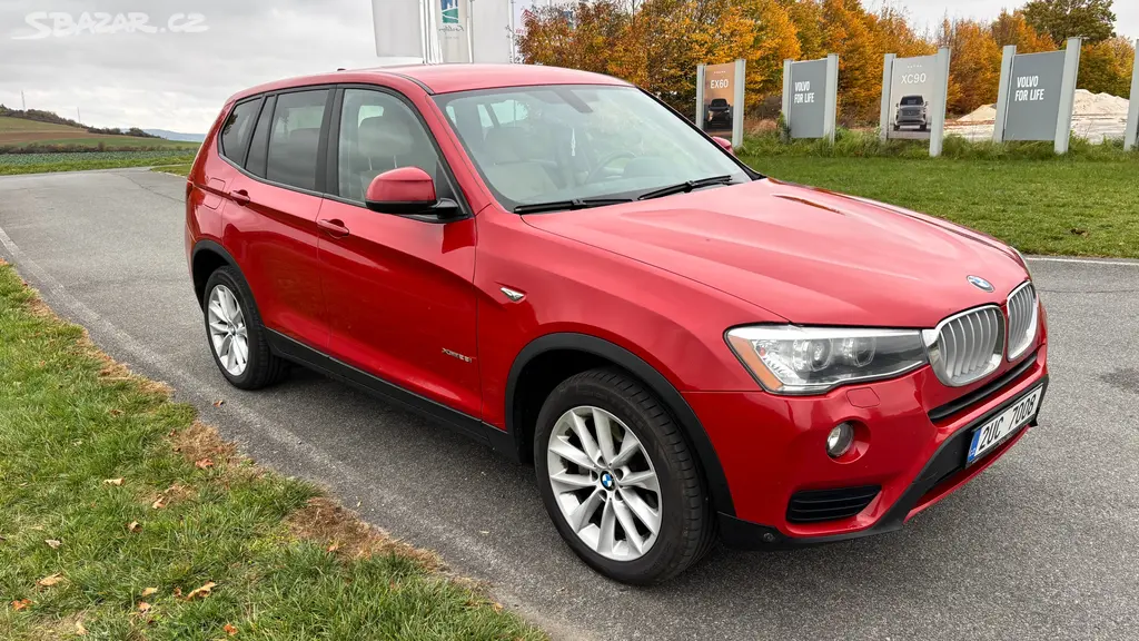 BMW X3 28i X Drive, nehavarovaný, 2016 - fotka 4