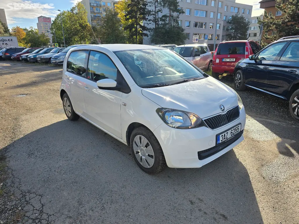 Škoda Citigo 1.0 MPI 44 kW 5 dveří, Klimatizace, - fotka 2