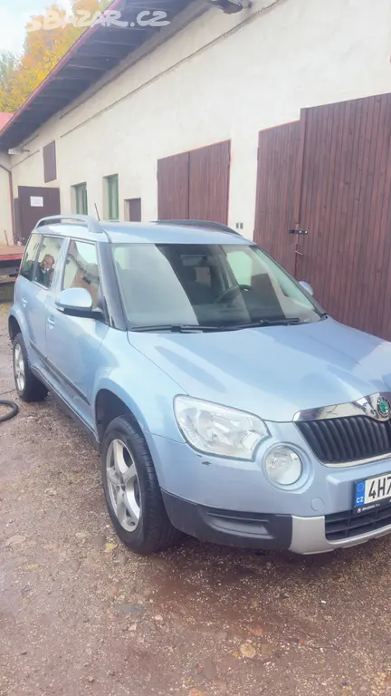Škoda Yeti 1.4 TSI 90kw - fotka 2
