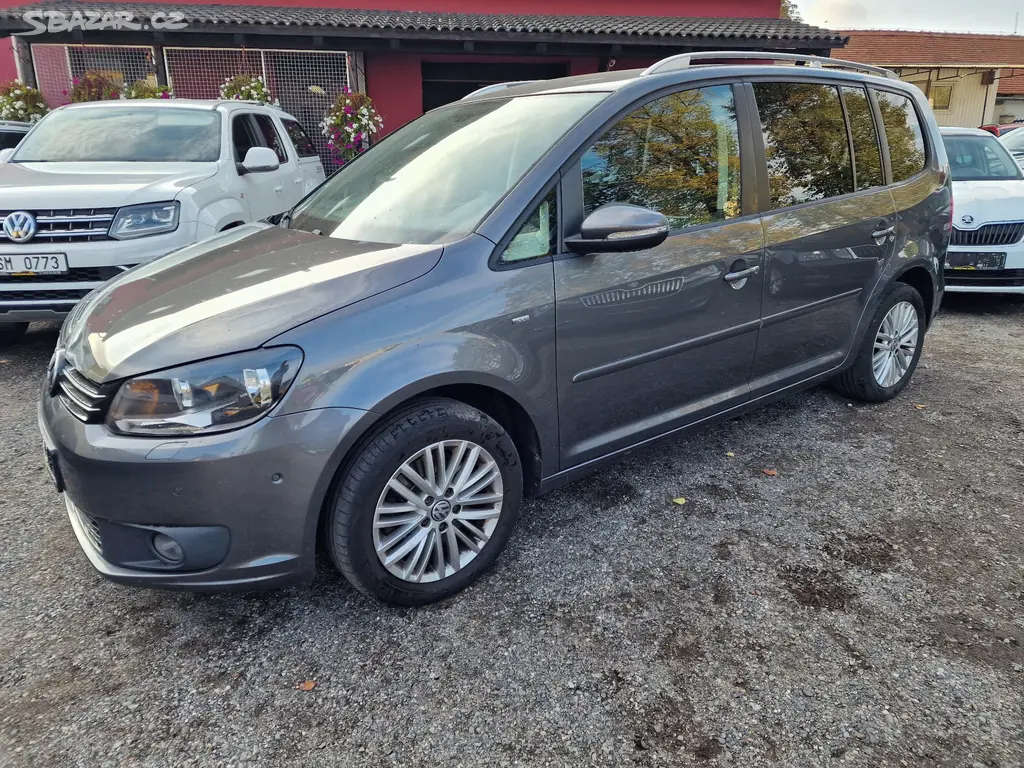 Volkswagen TOURAN CUP 2,0TDI 103KW NAVI TAŽNÉ