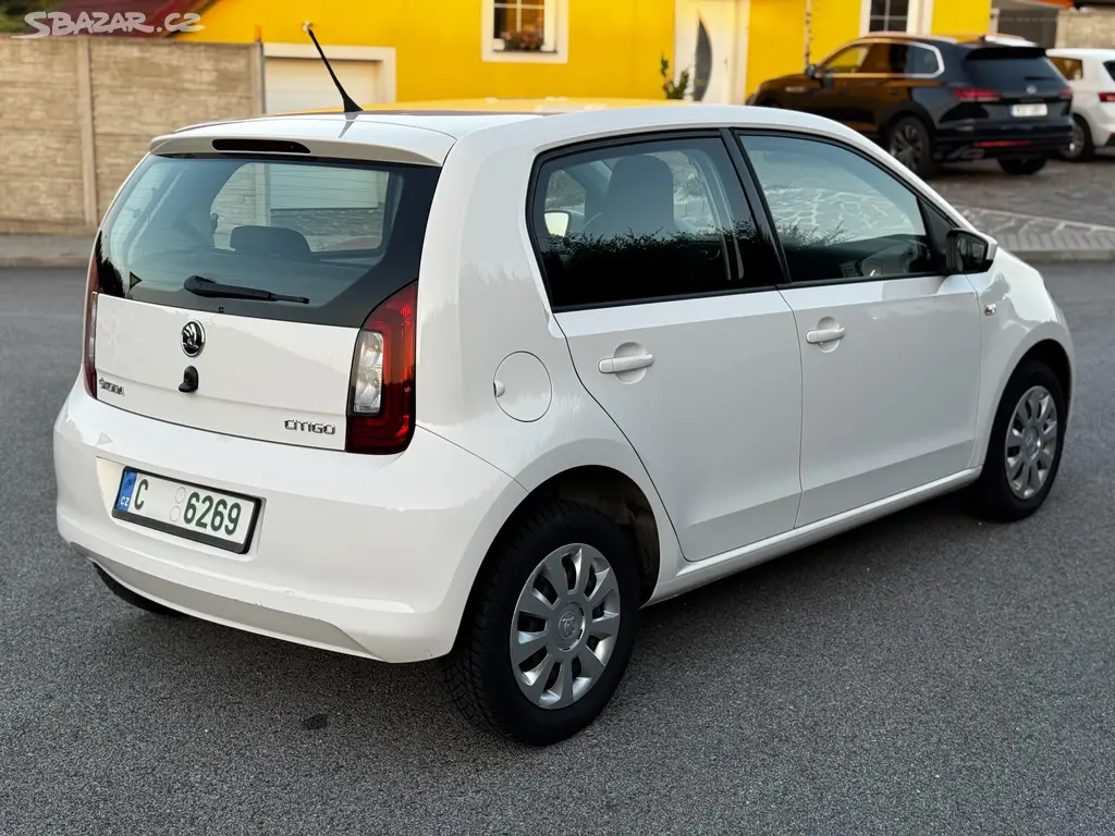 Škoda Citigo 1.0 MPI - fotka 5