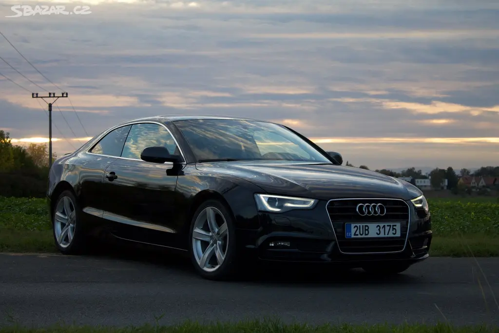 Audi a5 Coupe 2.0tdi 130kw | Sport paket | kůže