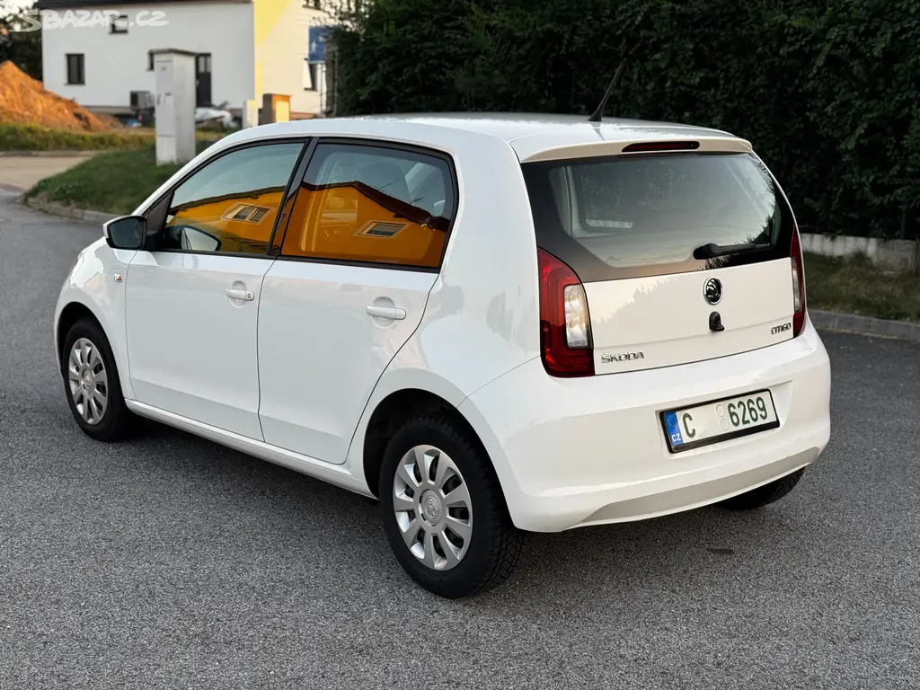 Škoda Citigo 1.0 MPI - fotka 3