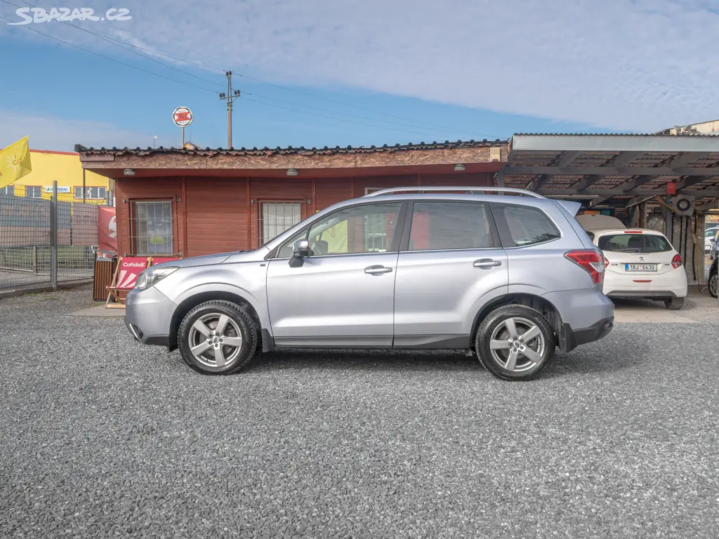 Subaru Forester 2.0D 108KW ČR 23.12.2013