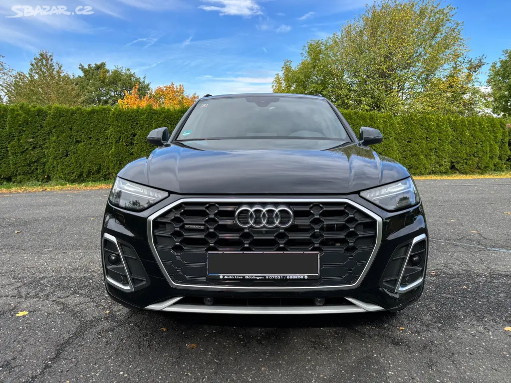 Audi Q5 2021 50TFSI e 195kw SLine PANO NOV BATERIE - fotka 2
