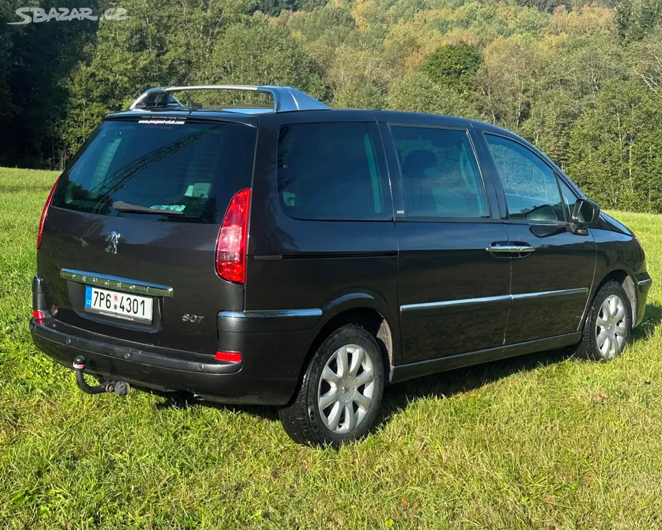 Peugeot 807 2.0 HDI 136 PS|7 míst|2.majitel|Xenony - fotka 4