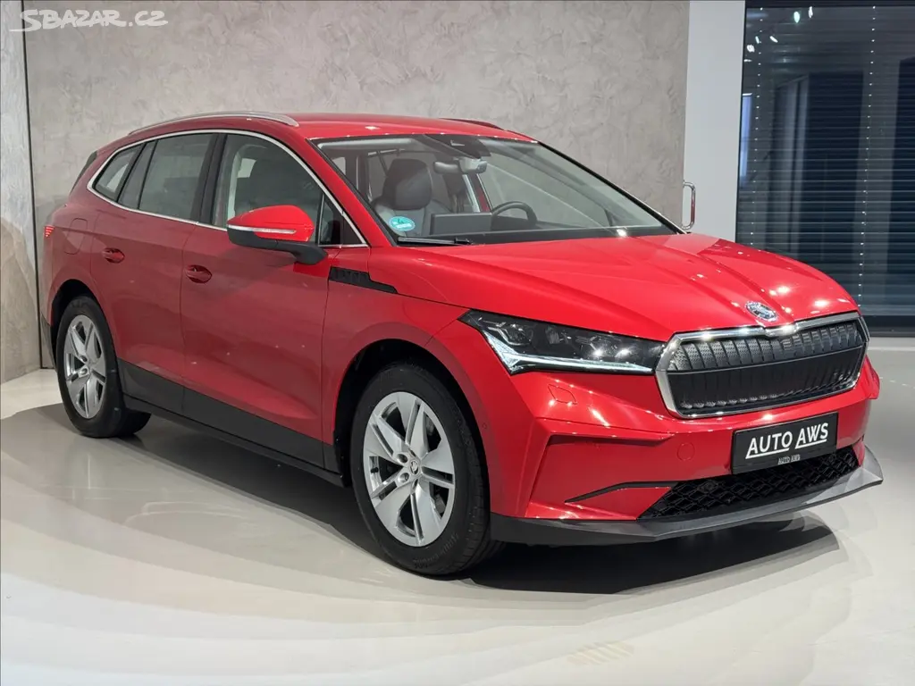 Škoda Enyaq, 80 LED Matrix Assist Kamera - fotka 4