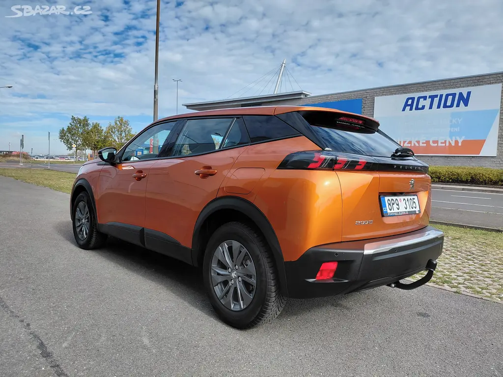 Peugeot 2008, 1.2PT 1.MAJ PERFEKTNÍ+KOLA TOP - fotka 5