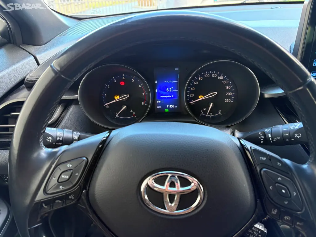 Toyota C-HR, 1,2, man., 2019 - fotka 3