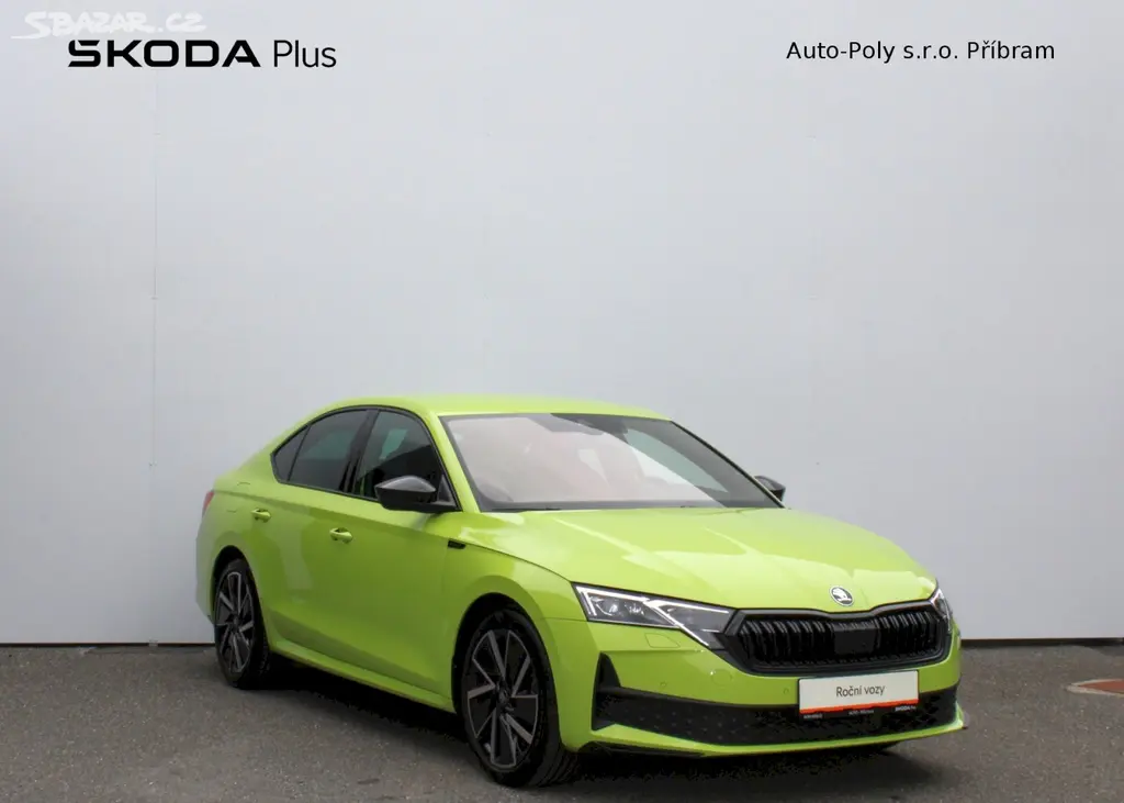 Škoda Octavia, Sportline 1.5 TSI 110 kW 7-stu - fotka 6