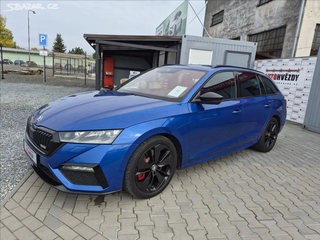 Škoda Octavia, TSI RS 180 AT7 1.MAJITEL PO SE - fotka 6