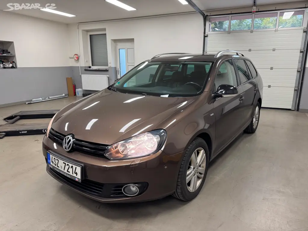 VW Golf Vl Variant 1.4TSI 90kw