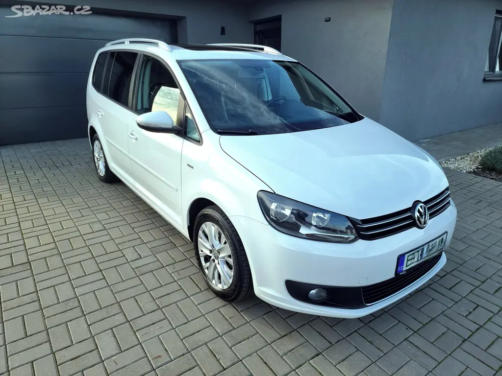 Volkswagen Touran, Life | 1.2TSI | 185tis Najet