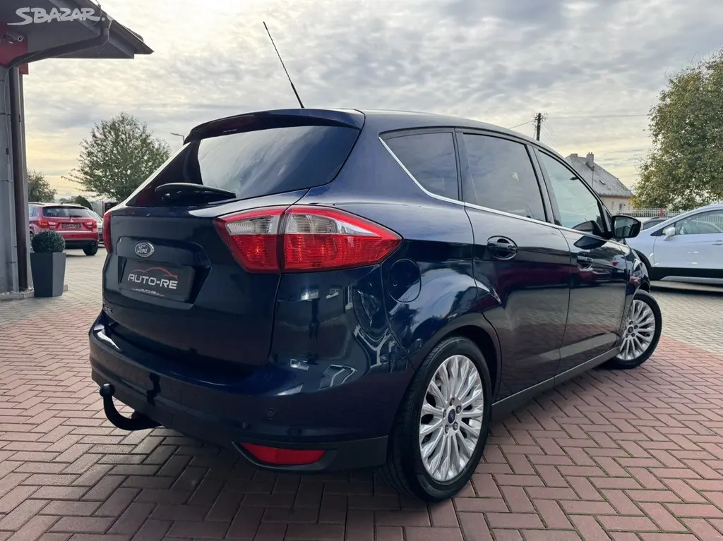 Ford C-MAX, 1.6i Ti-VCT Titanium Xenony - fotka 2
