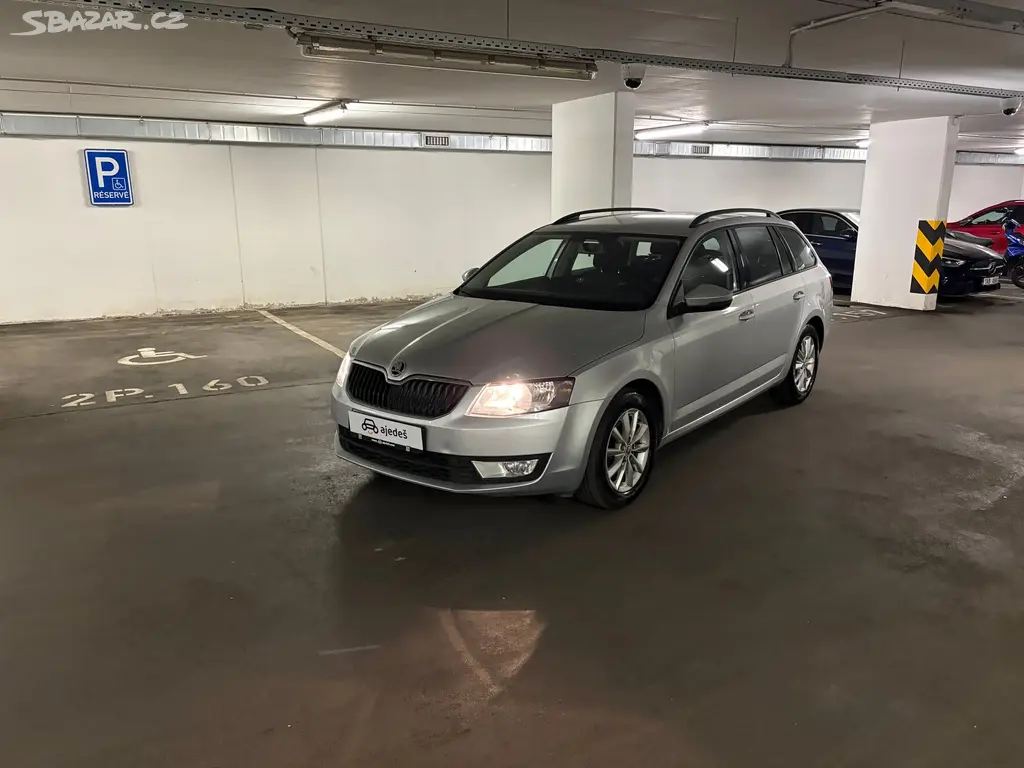 Škoda Octavia, Combi/1.6TDI/Ambition/servis