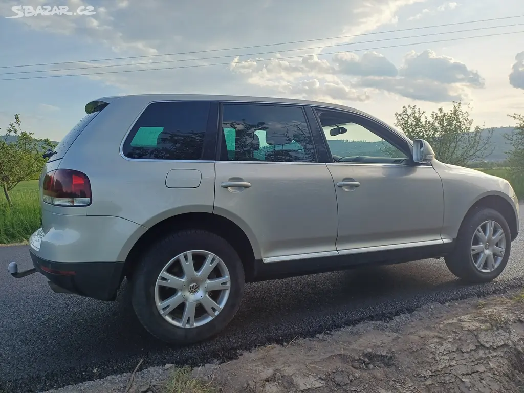 Volkswagen Touareg 3.0tdi 2009 176kw Terrain Tech - fotka 2