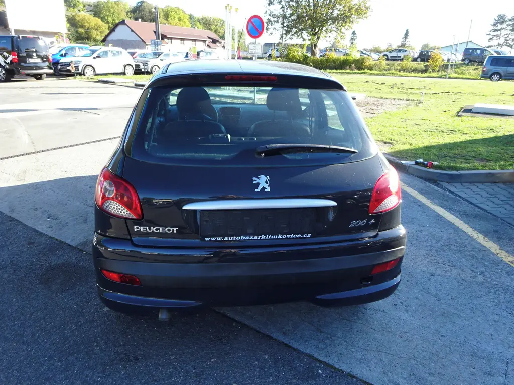 Peugeot 206 + 1,4 HDI - fotka 5