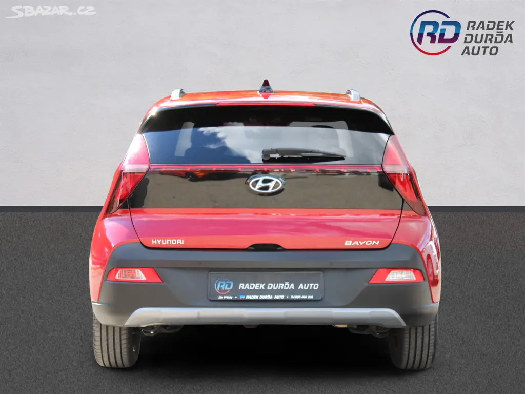 Hyundai Bayon 1,2 i ČR,1.MAJ,DPH,ZÁRUKA,2024 - fotka 6