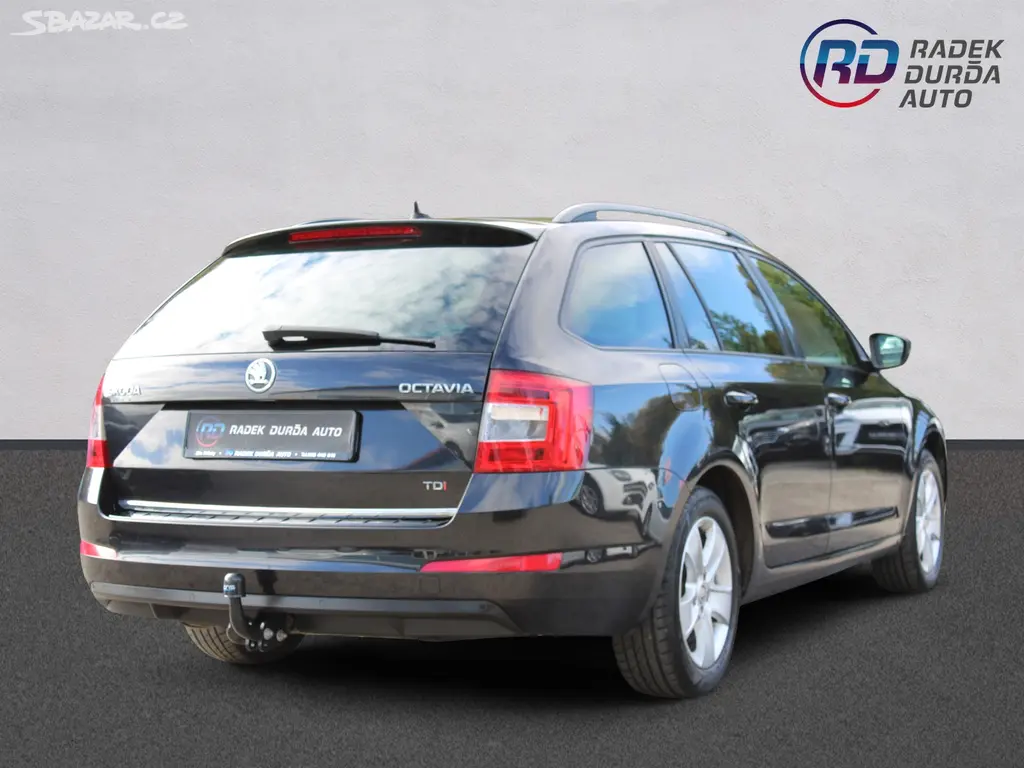 Škoda Octavia 2,0 TDI ČR,TAŽNÉ,ELEGANCE,2013 - fotka 5