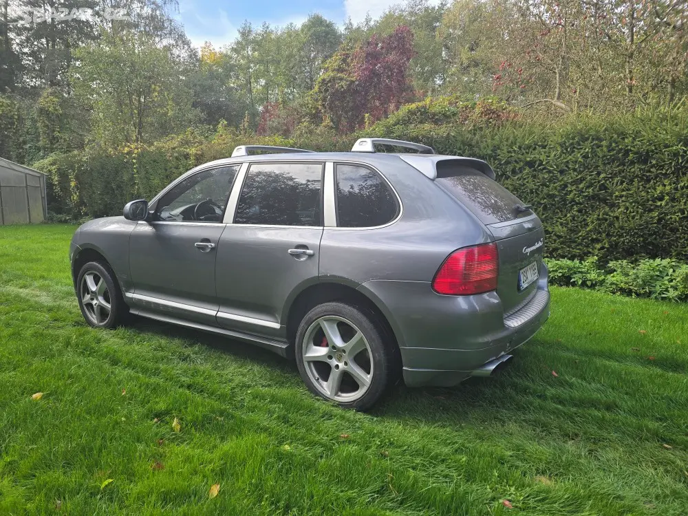 Porsche Cayenne Turbo S, r.v. 2006, 4.5 V8, 521 PS - fotka 4
